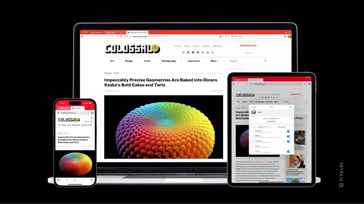 Prehliadač Vivaldi je konečne dostupný pre iOS
