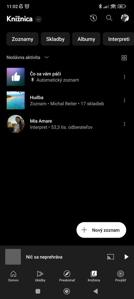 yt music app aplikacia