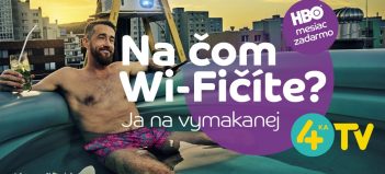 Nová kampaň 4ky sa pýta „A na čom Wi-Fičíte?“