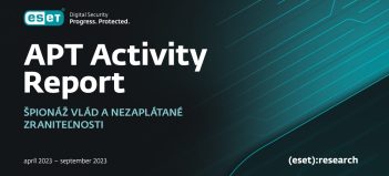 eset apt activity report titulny slide