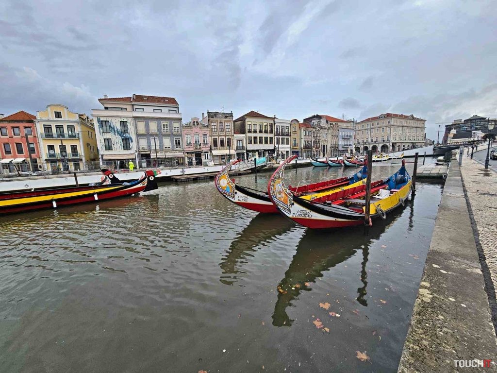 Aveiro je portugalskými Benátkami