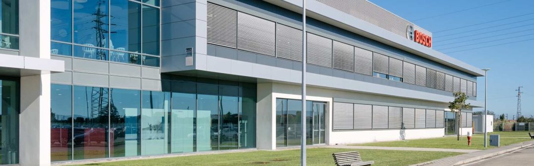 Recepcia Bosch v Aveiro