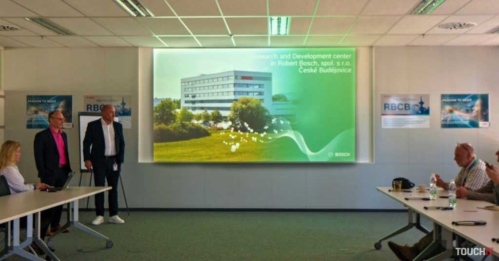 Pracovisko Bosch v Českých Budějoviciach s výraznou výskumno-vývojovou základňou