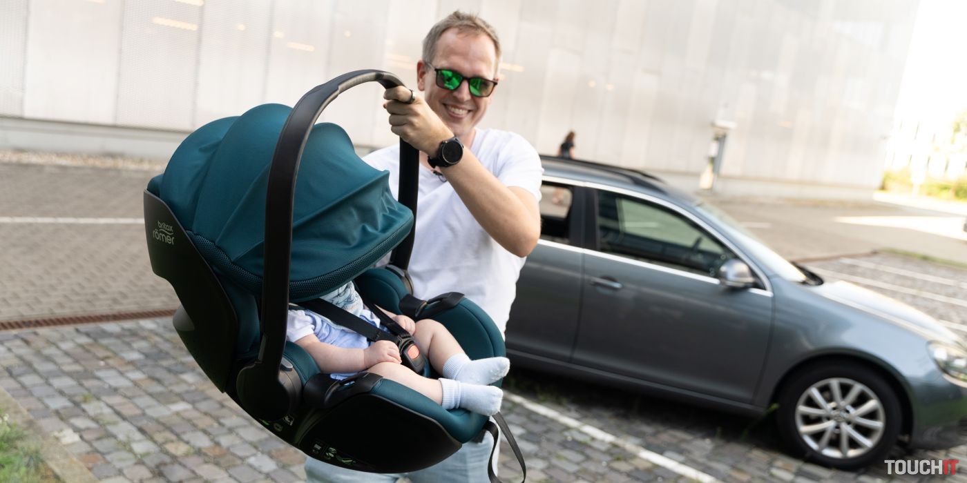 Britax Romer Baby-Safe 5Z2: Ľahká a všestranná detská autosedačka (RECENZIA)