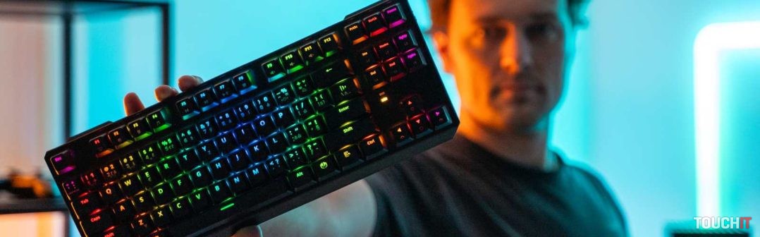 Endorfy Thock TKL Wireless Red