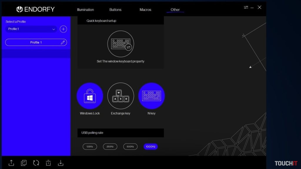 Endorfy Thock TKL Wireless Red