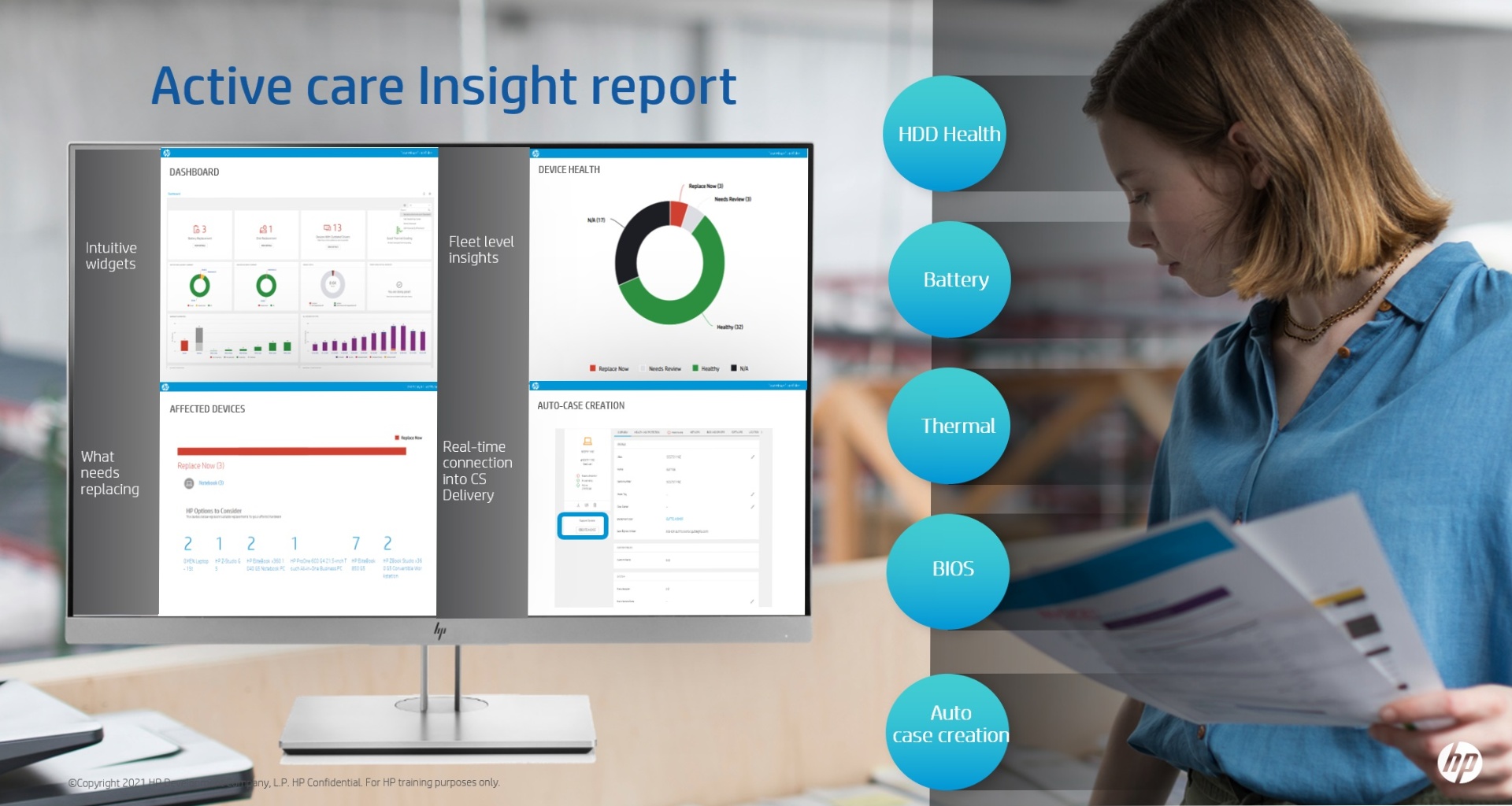 HP Active Care: O probléme s počítačom servis vie skôr, ako sa prejaví. A hneď ho opraví