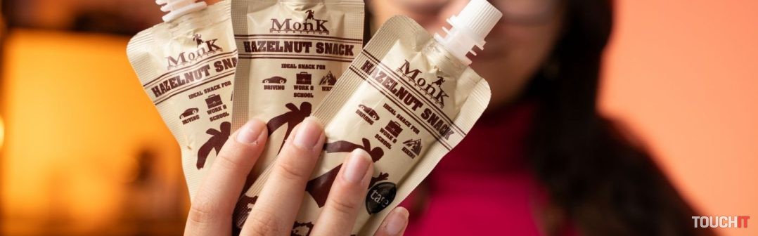 Monk Hazelnut Snack