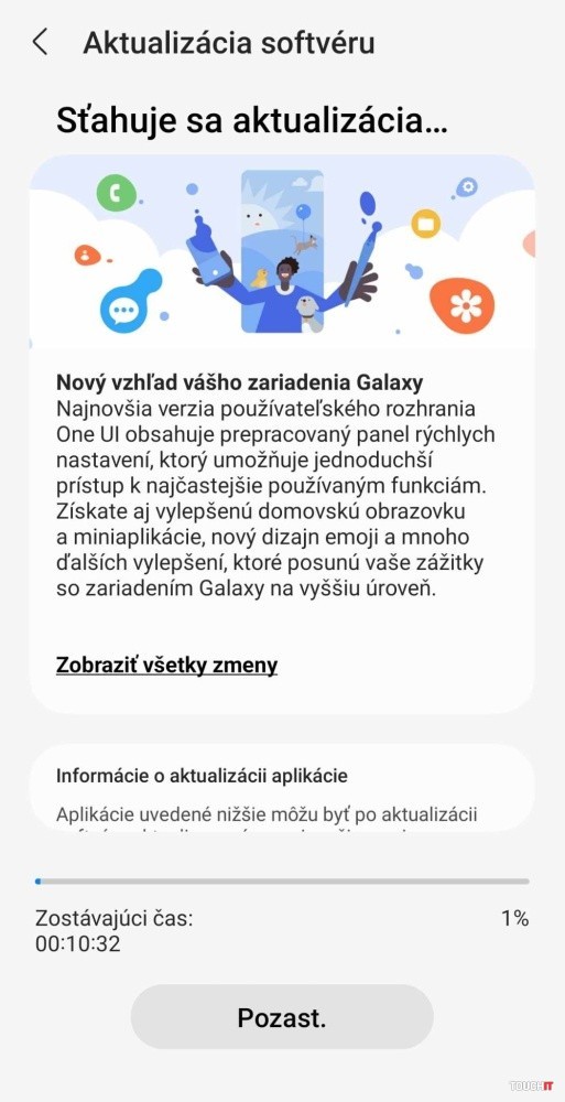 Samsung Galaxy S23 dostáva na Slovensku nový Android 14 s One UI 6