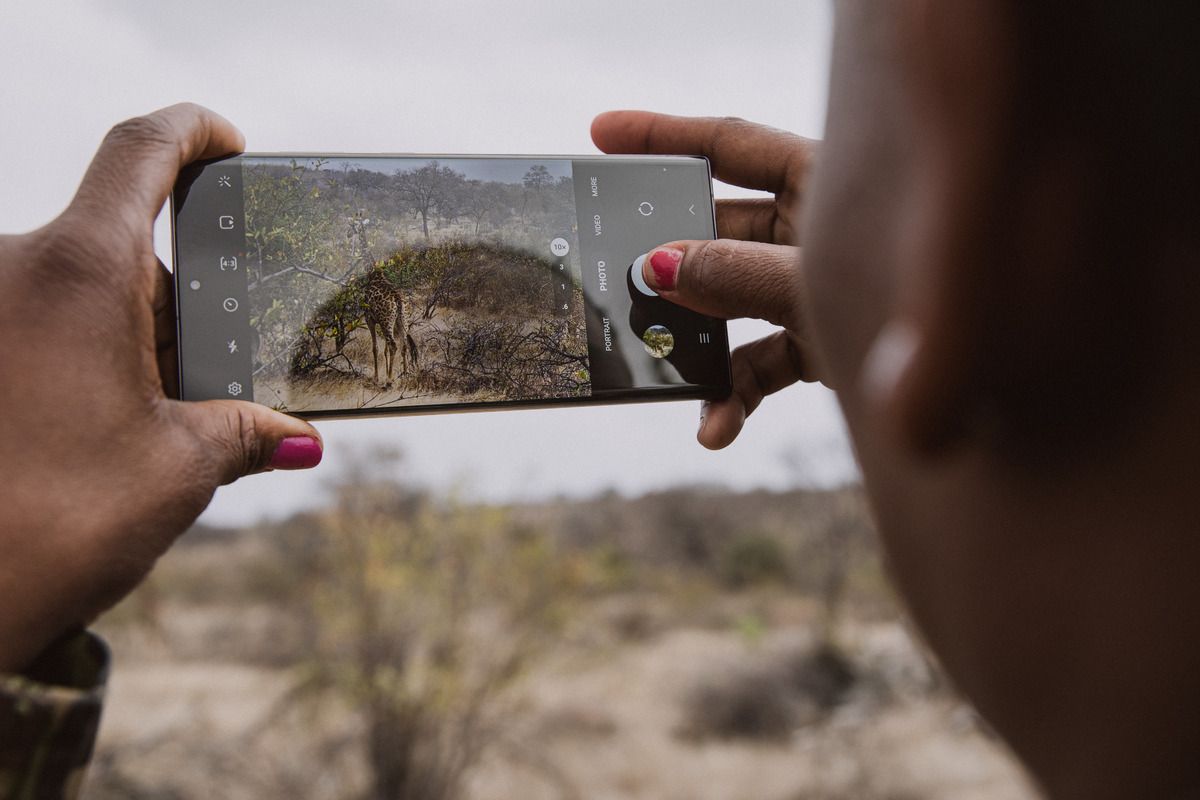 Samsung smartfóny pomáhajú ochraňovať divú zver