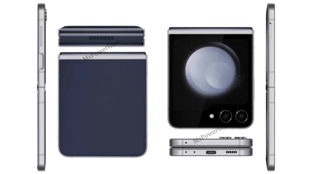 Galaxy Z Flip5 v retro edícii