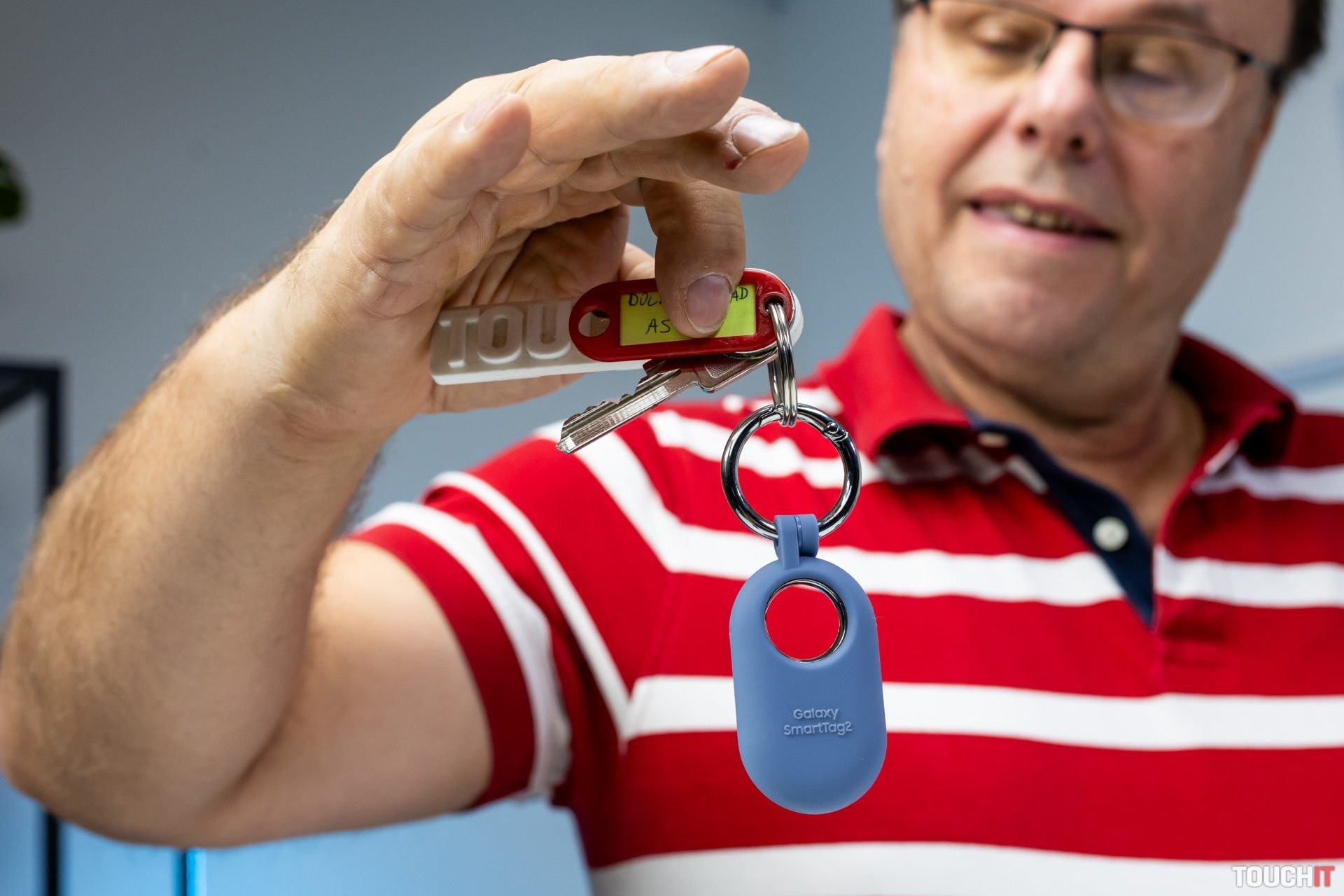 Prívesok Galaxy SmartTag2 prináša pokoj v duši