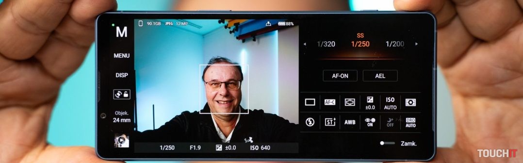 Sony Xperia 5 V a softvérová výbava z fotoaparátov Sony Alpha