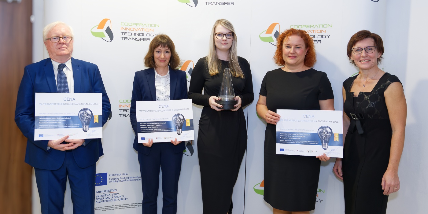 Posvietili sme si na biele miesta v inováciách a v transfere technológií a ocenili sme inovácie a inovátorov