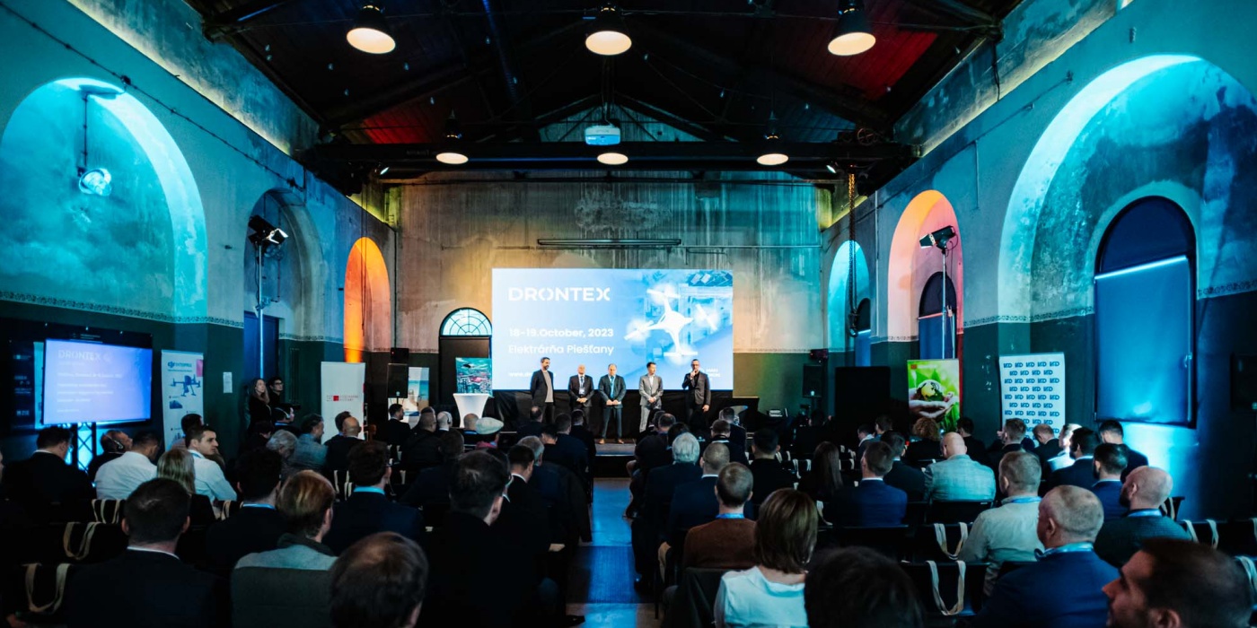 Konferencia DRONTEX 2023 potvrdila, že pre rozvoj dronových služieb je kľúčová autonómnosť