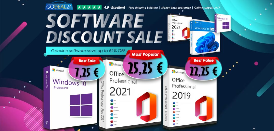 Kúpte si Office 2021 Pro Plus jednoducho za 25,25 €. Godeal24 vás naučí, ako ho stiahnuť, nainštalovať a aktivovať!