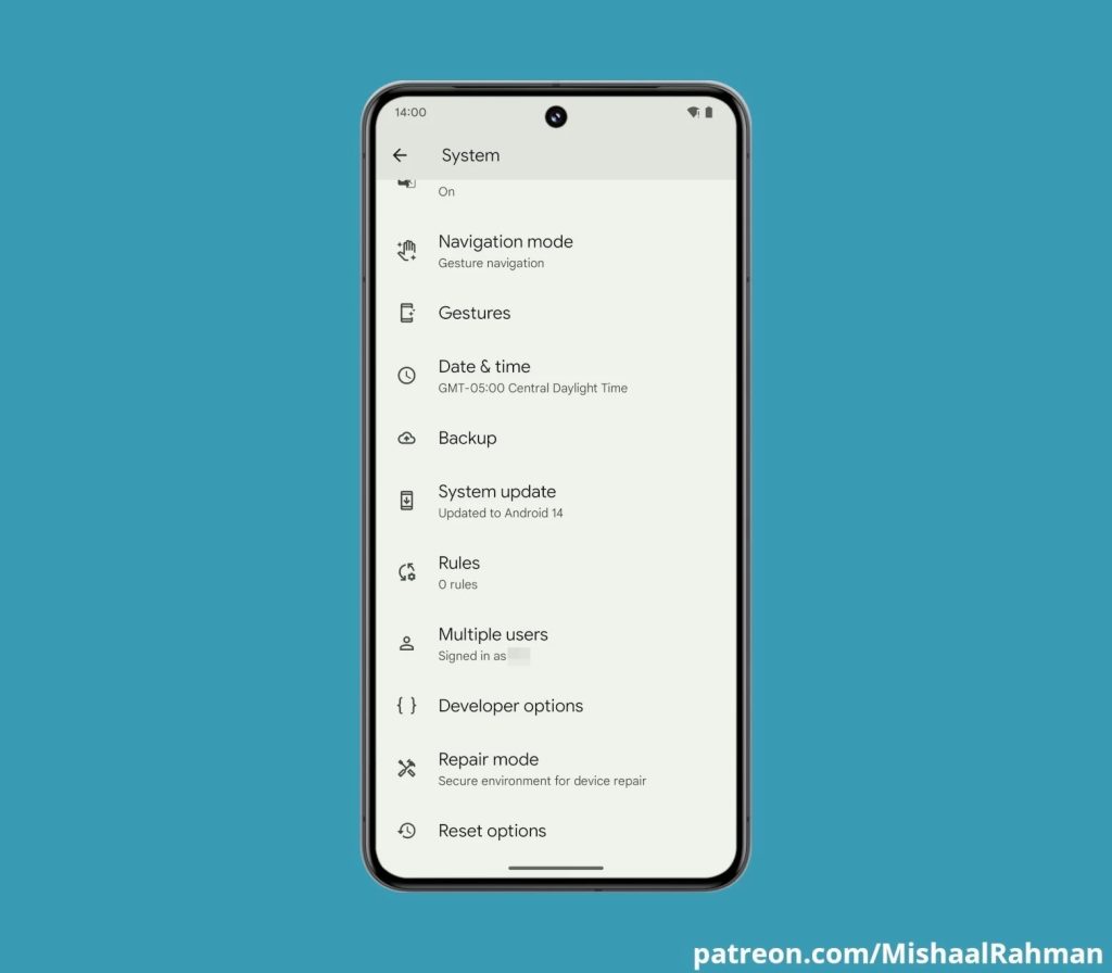 Android 14 v prípade poruchy smartfónu ochráni údaje používateľov