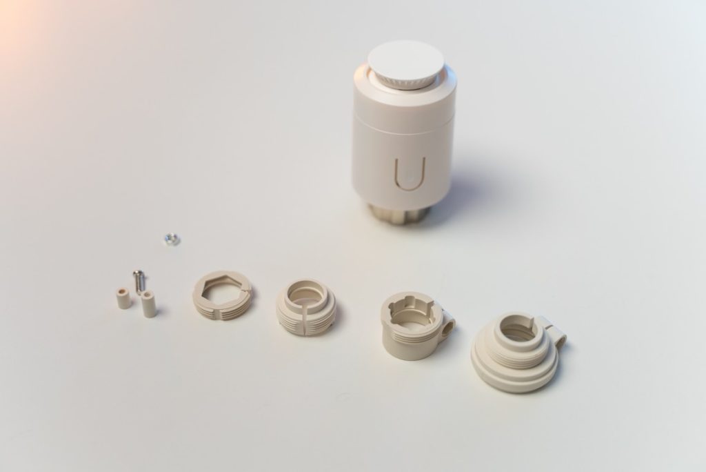 Inteligentné radiátorové hlavice Hama