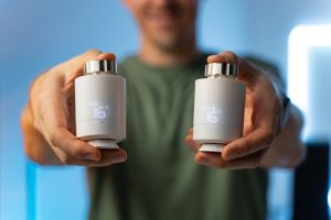 Inteligentné radiátorové hlavice Hama