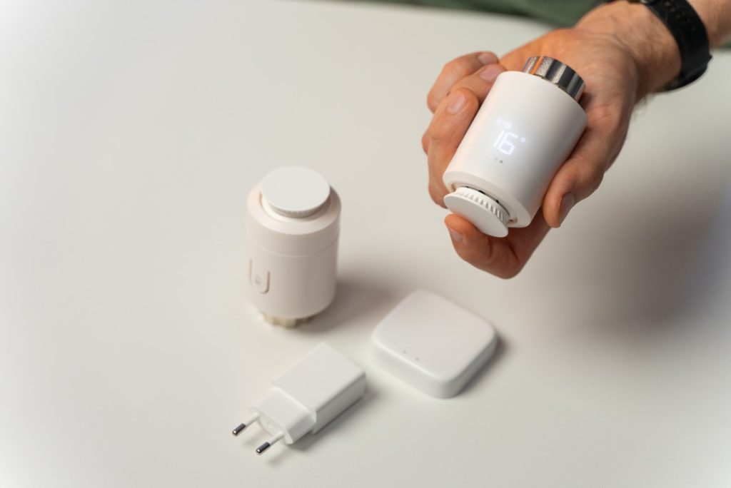 Inteligentné radiátorové hlavice Hama