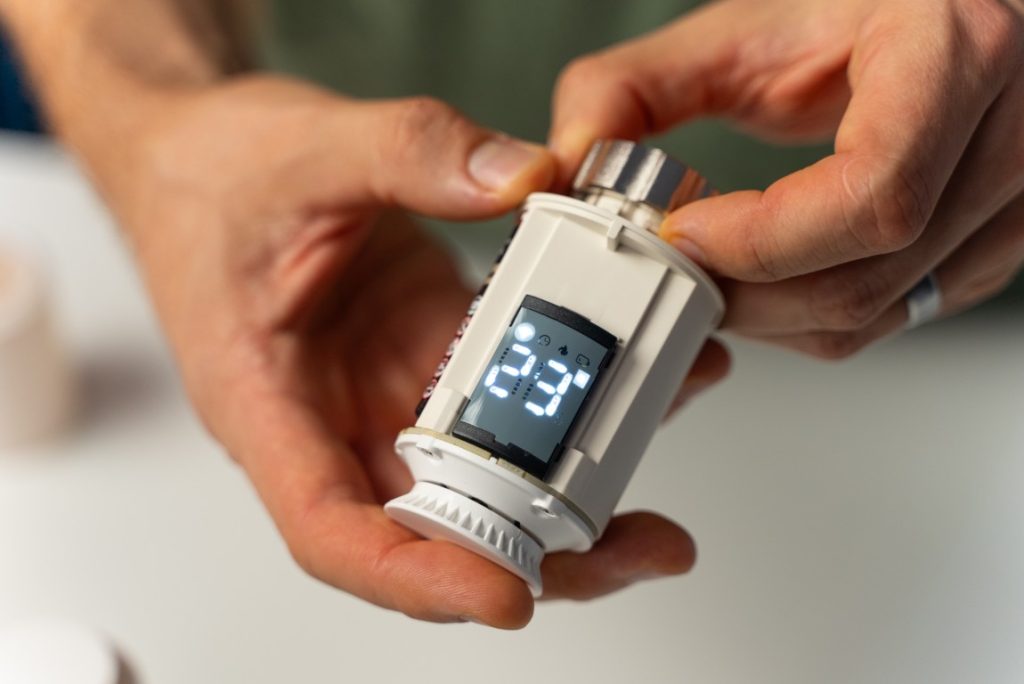 Inteligentné radiátorové hlavice Hama