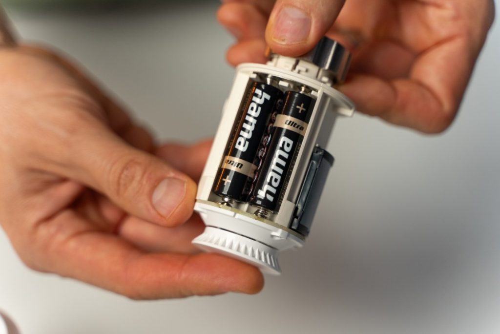 Inteligentné radiátorové hlavice Hama