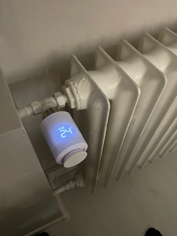 Inteligentné radiátorové hlavice Hama