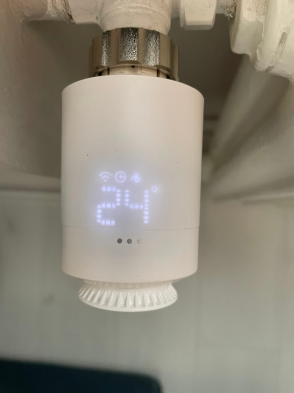 Inteligentné radiátorové hlavice Hama