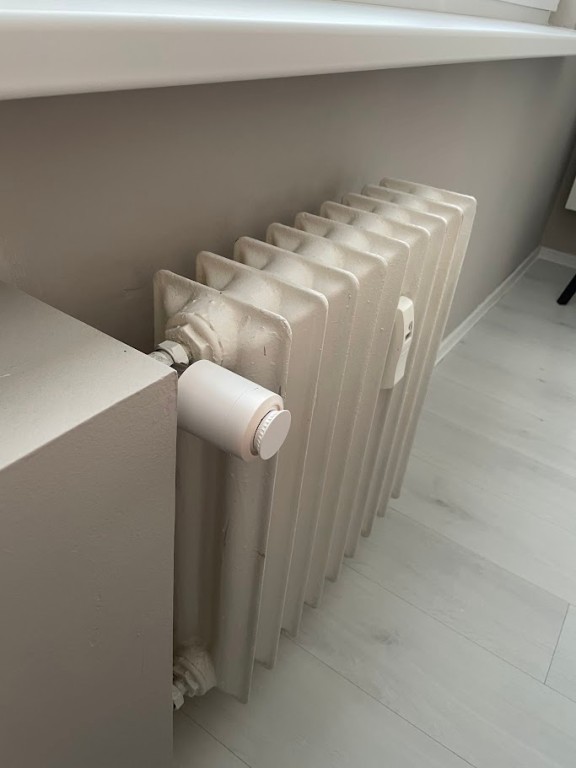 Inteligentné radiátorové hlavice Hama