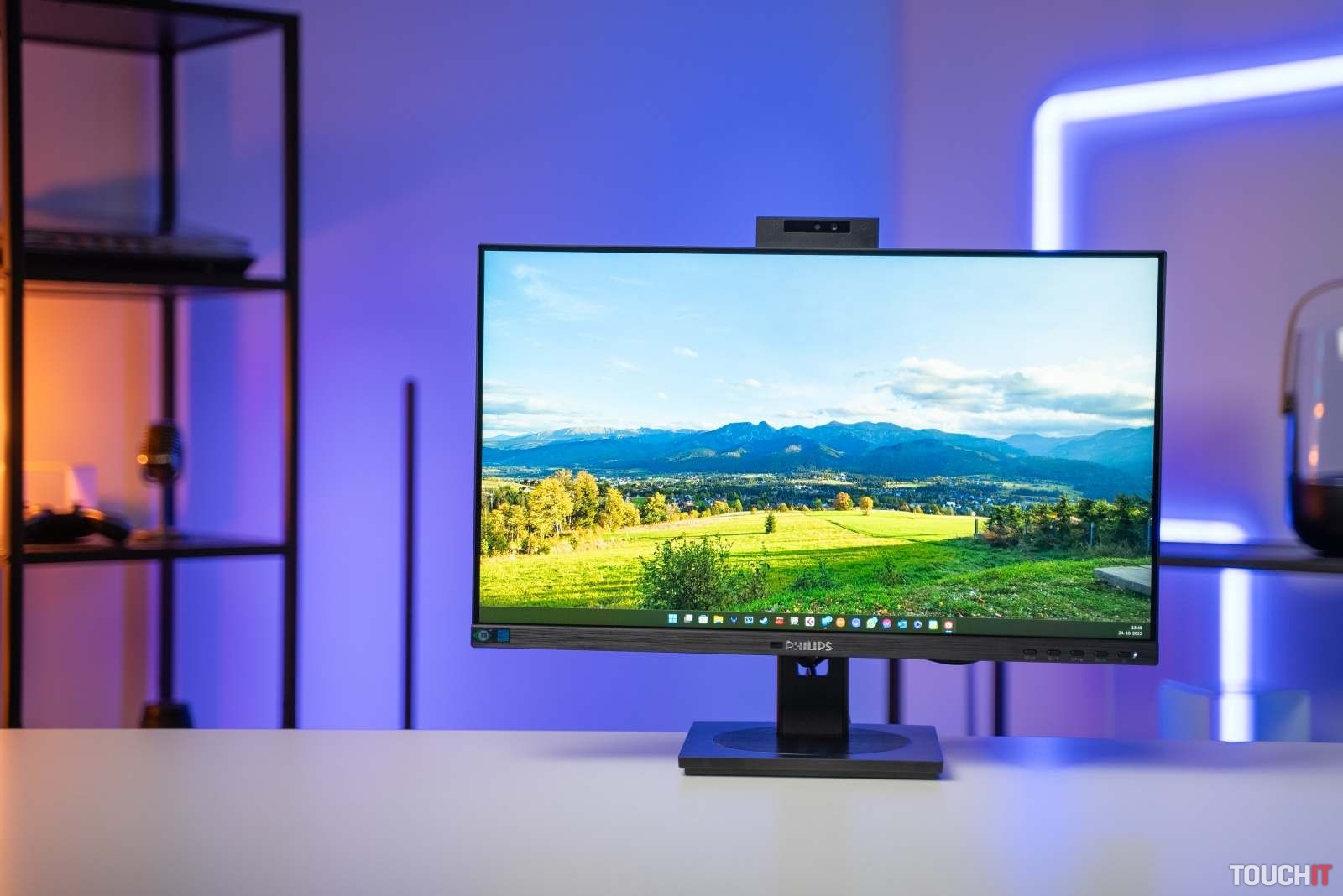 Philips 24B1U5301H: Kancelársky monitor s plnou výbavou (RECENZIA)