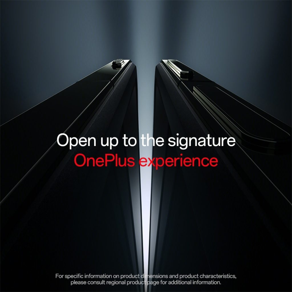 OnePlus Open oficiálna upútavka