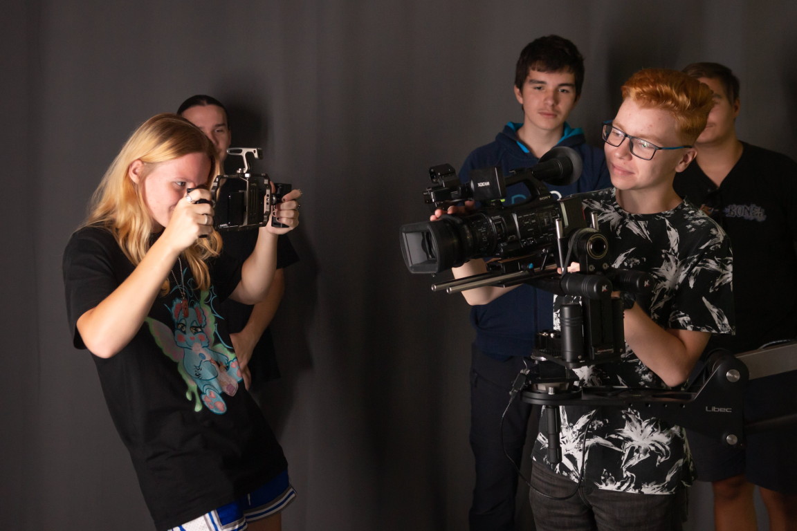 Chránené heslom: Samsung podporuje tvorivosť mladých študentov