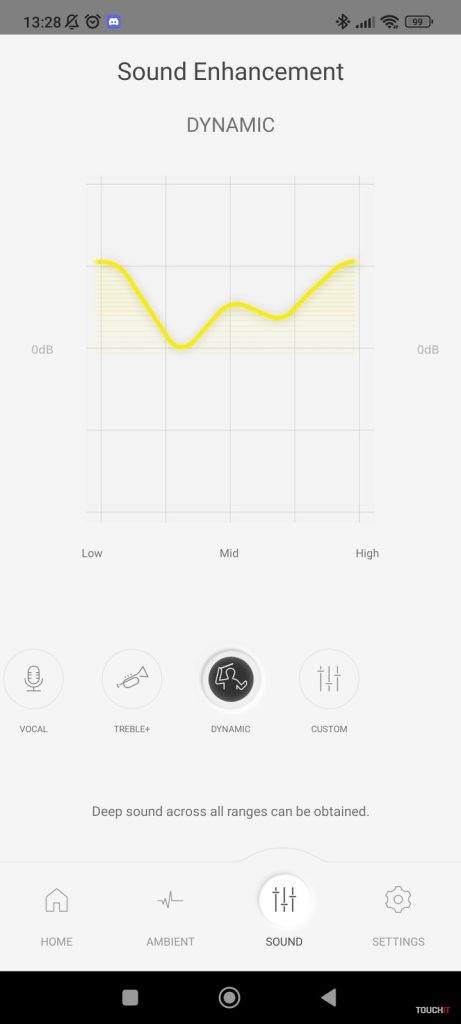 technics aplikacia na sluchadla