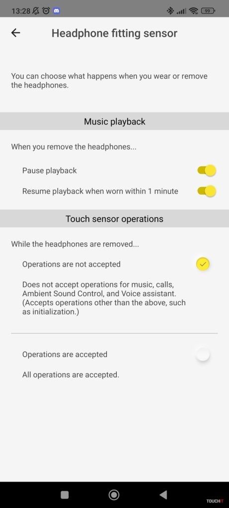 technics aplikacia na sluchadla