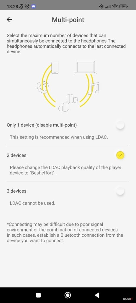 technics aplikacia na sluchadla