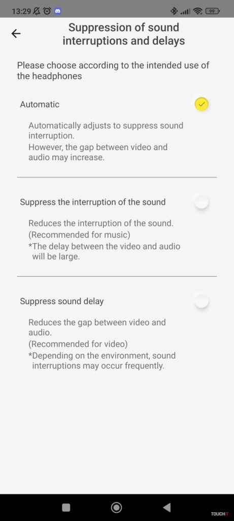 technics aplikacia na sluchadla