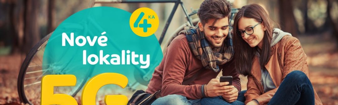 4ka rozširuje 5G sieť