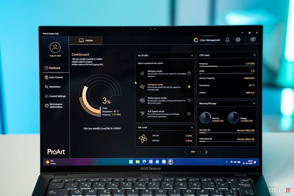 ASUS Zenbook Pro 14 OLED (UX6404)