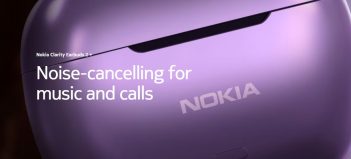 Nokia predstavila nové slúchadlá Clarity Earbuds 2+