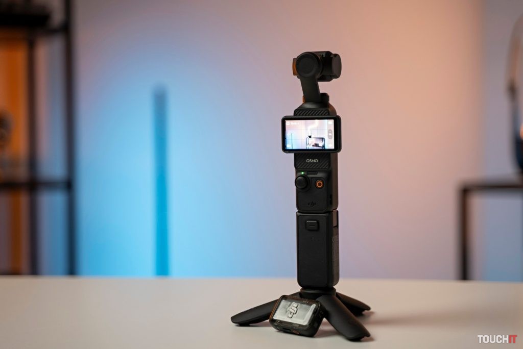Veľký displej na DJI Pocket 3 je jedným z hlavných vylepšení tejto kamery