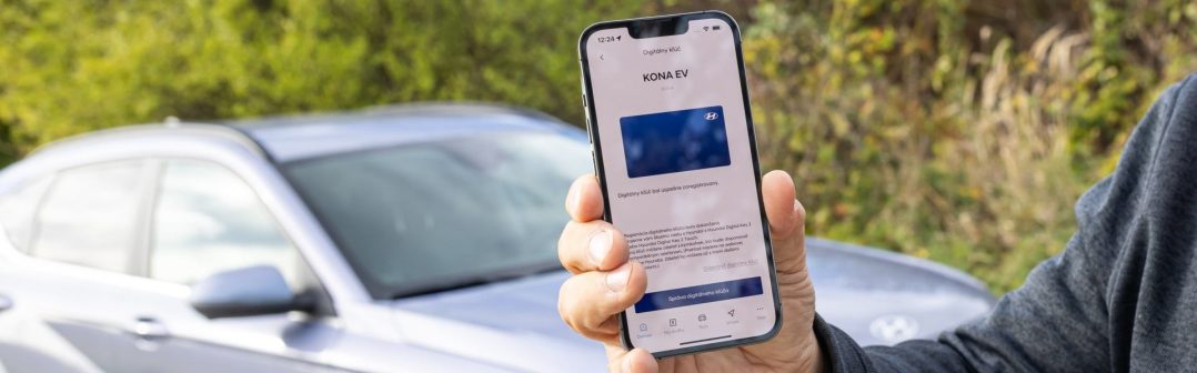 Digitálna kľúč pre Hyunadi KONA Electric