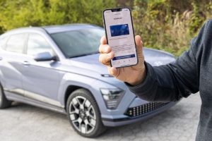Digitálna kľúč pre Hyunadi KONA Electric