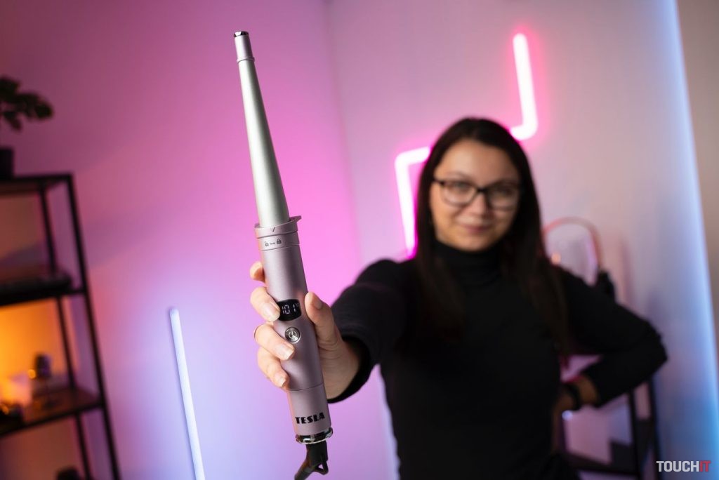 Tesla Hair Curling Comb