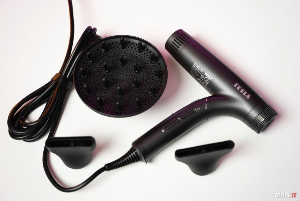 Tesla BLDC Ionic Hairdryer