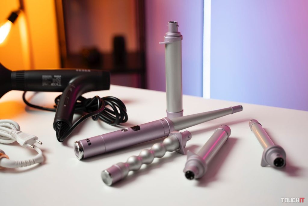 Tesla Smart produkty na vlasy