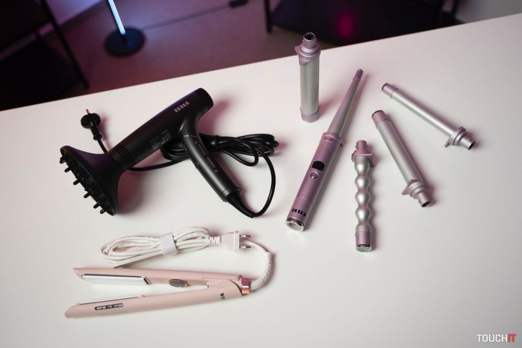 Tesla Smart produkty na vlasy