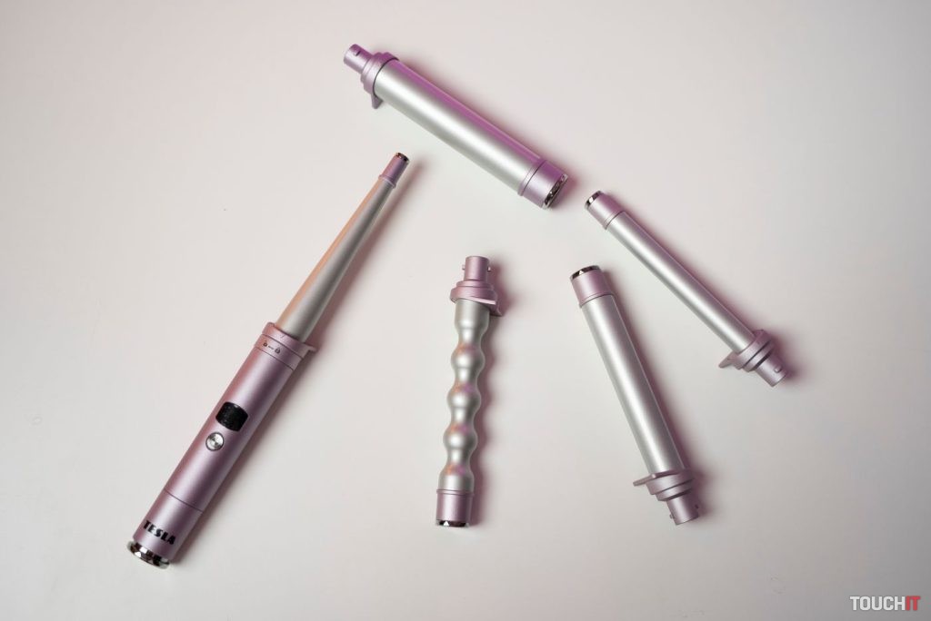 Tesla Hair Curling Comb