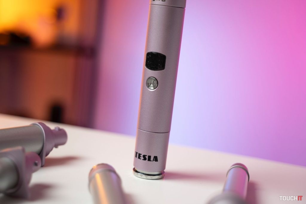 Tesla Hair Curling Comb