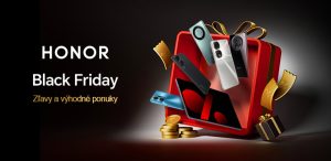 Telefóny a smartfóny HONOR v Black Friday teraz za výhodnú cenu. Čo vlastne získate?