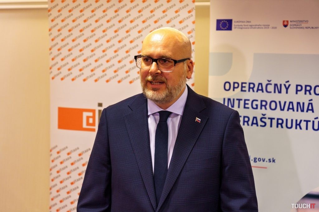 Štátny tajomník MIRRI Michal Kaliňak na ITAPA 2023